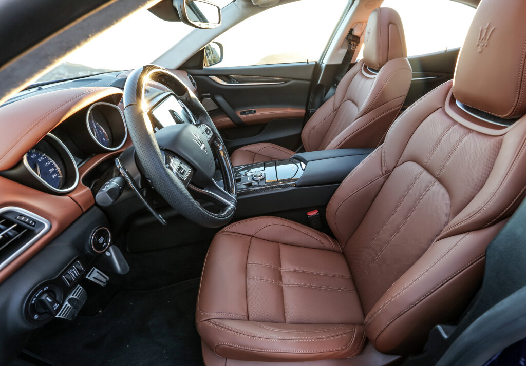 Maserati Ghibli III Рестайлинг, 2020, фото 14