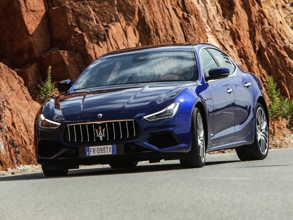 Maserati Ghibli III Рестайлинг, 2020, фото 5