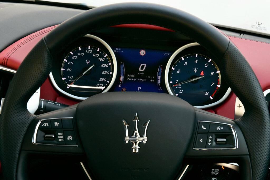 Maserati Ghibli III Рестайлинг, 2020, фото 12