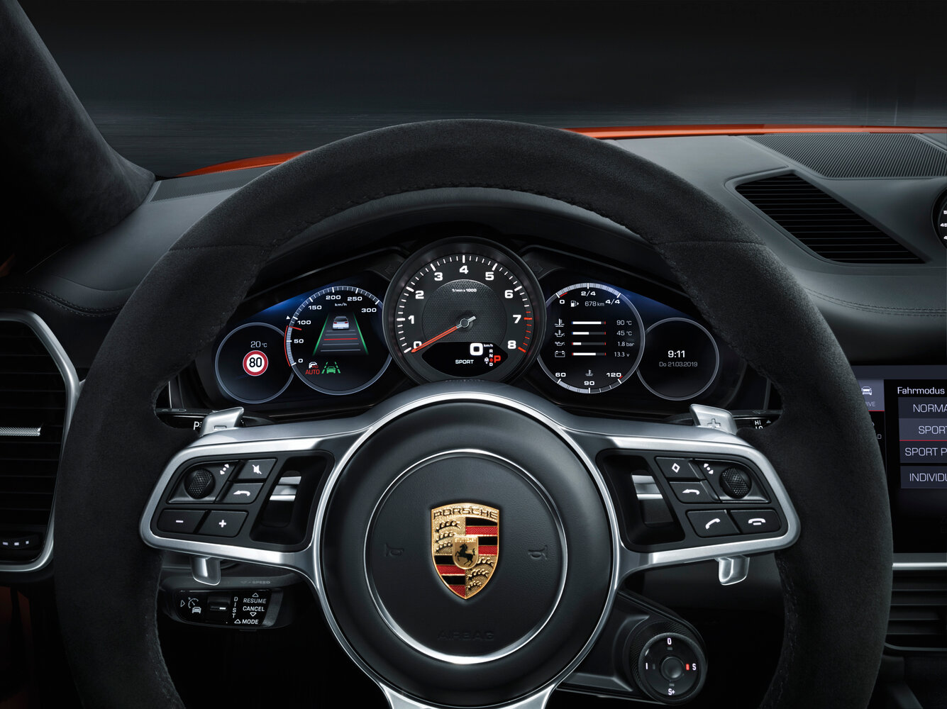 Porsche Cayenne III, 2022, фото 22