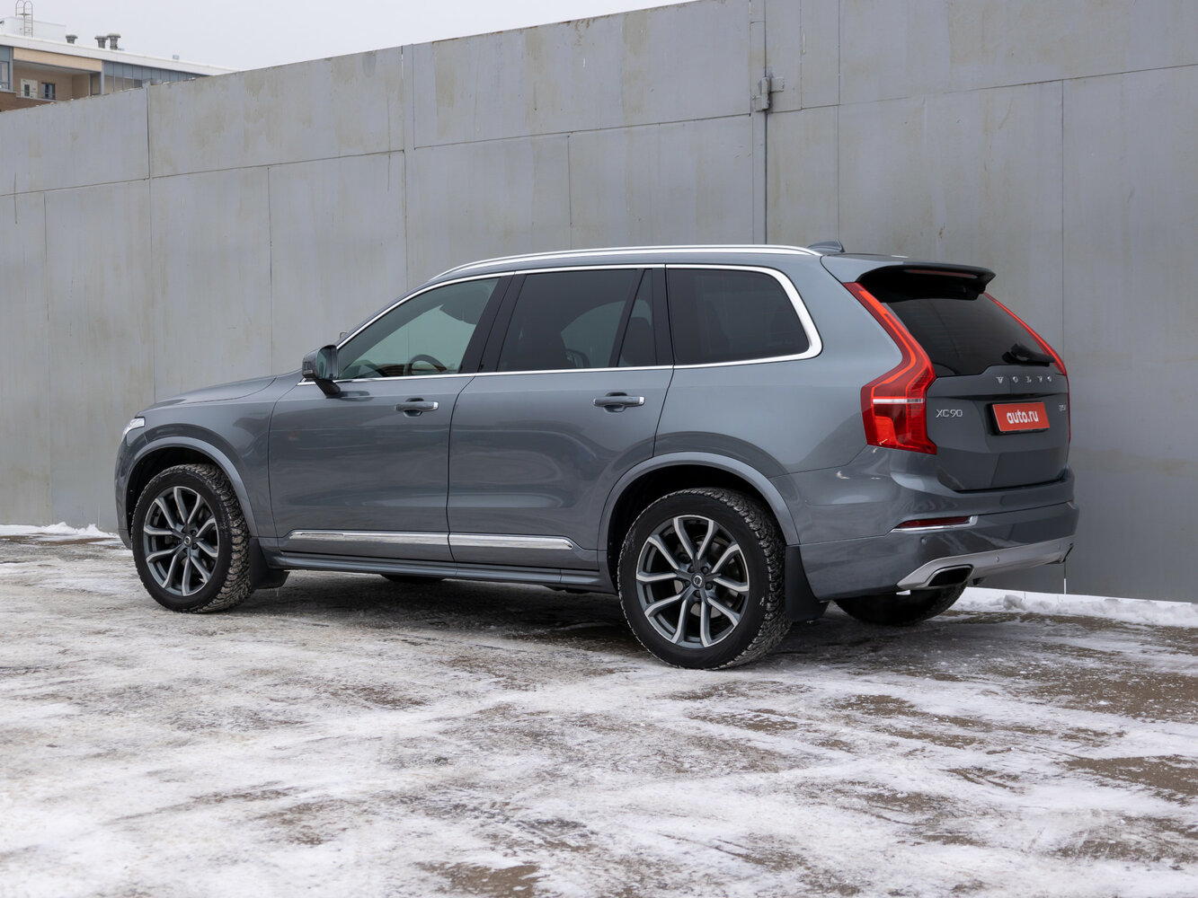 Volvo XC90 II Рестайлинг 1, 2021, фото 22