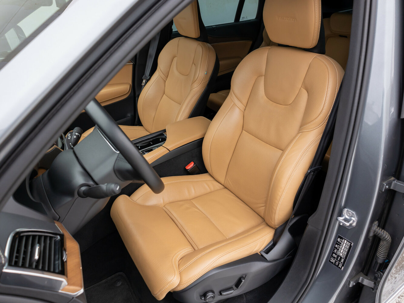 Volvo XC90 II Рестайлинг 1, 2021, фото 6