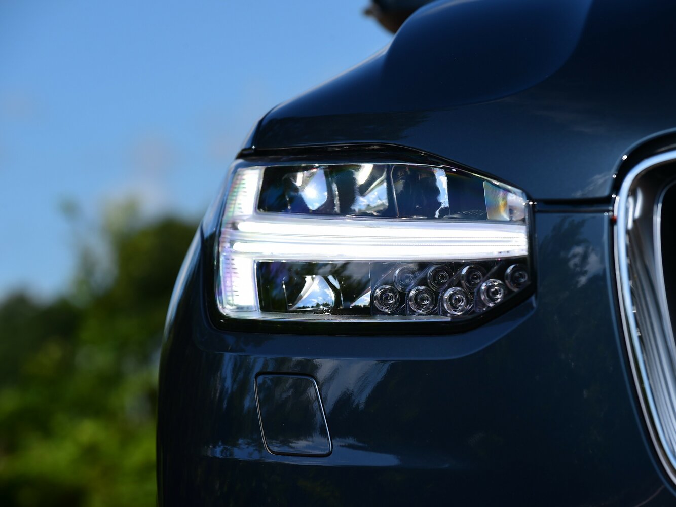 Volvo XC90 II Рестайлинг 1, 2021, фото 12