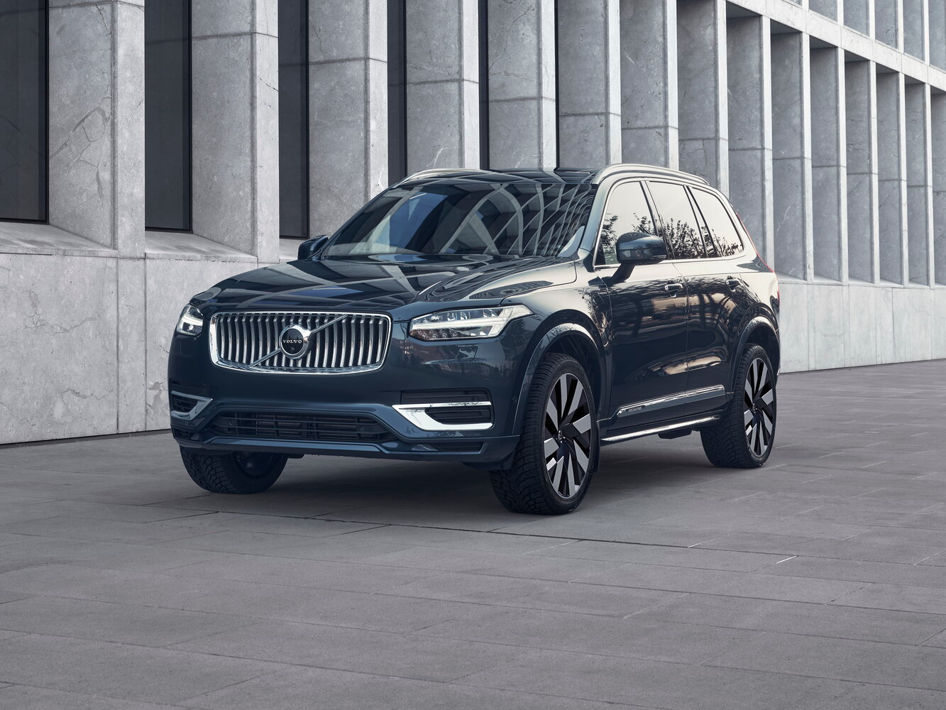 Volvo XC90 II Рестайлинг 1, 2021, фото 32