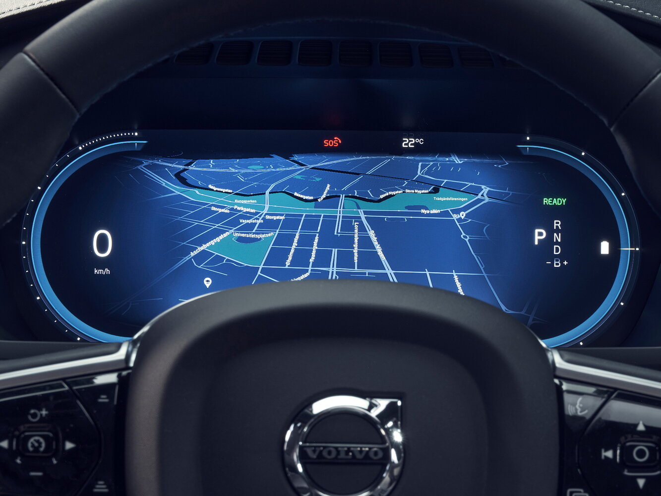 Volvo XC90 II Рестайлинг 1, 2021, фото 18
