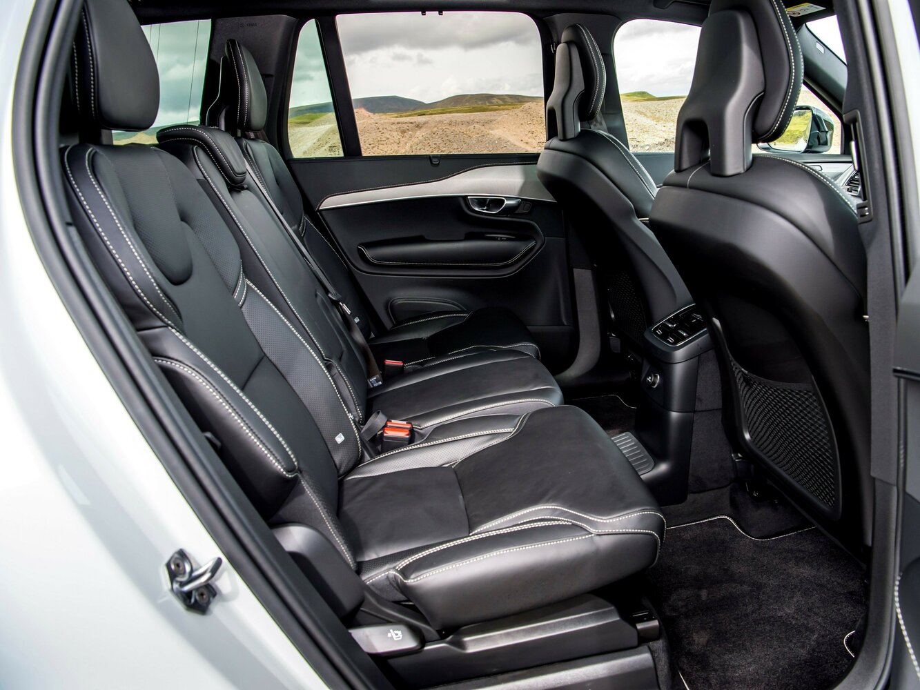 Volvo XC90 II Рестайлинг 1, 2021, фото 24