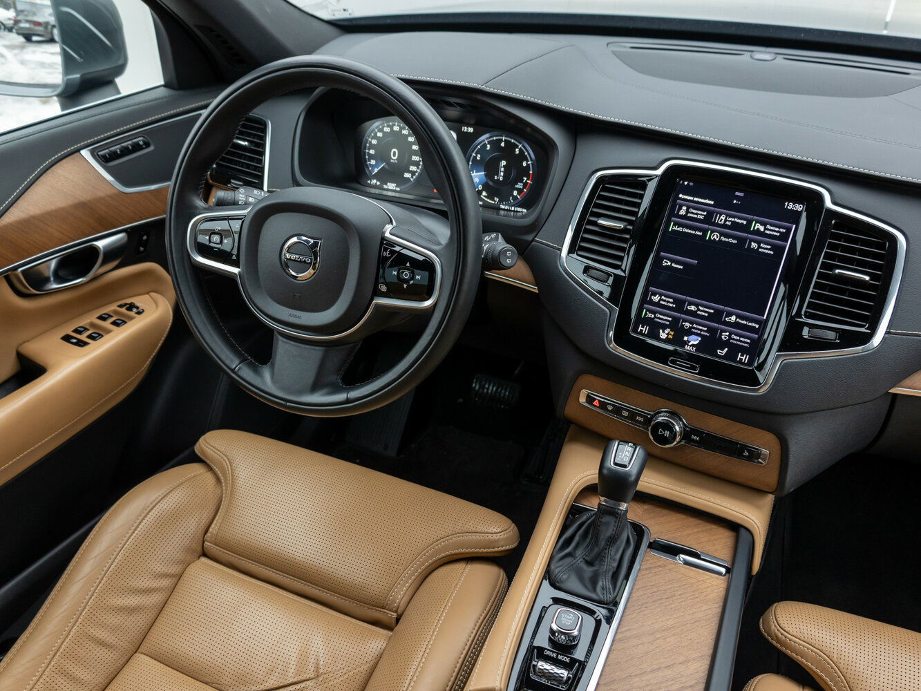 Volvo XC90 II Рестайлинг 1, 2021, фото 34