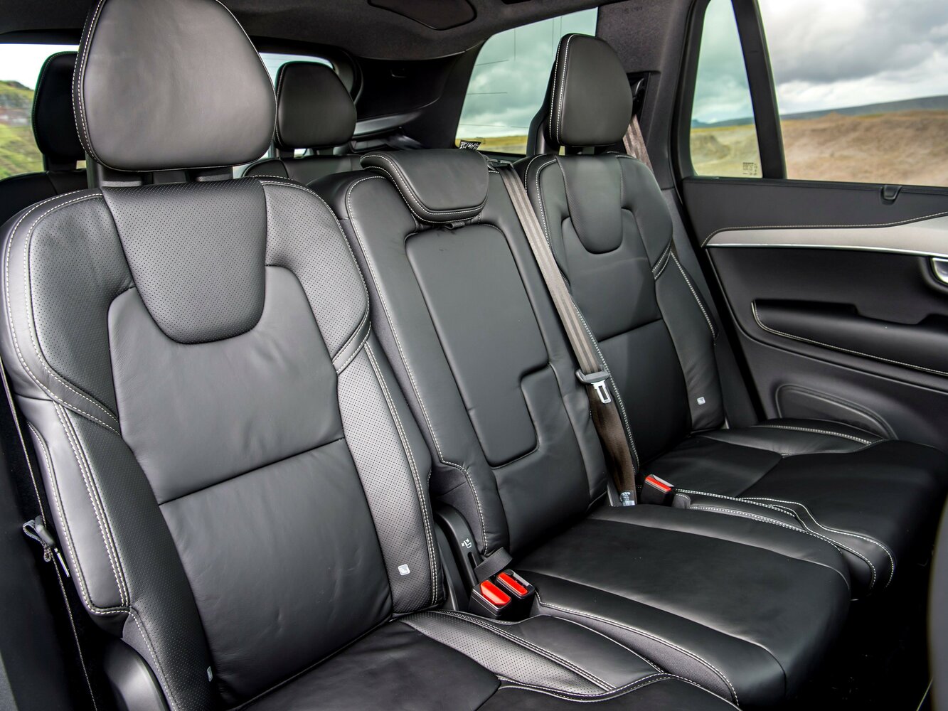 Volvo XC90 II Рестайлинг 1, 2021, фото 16