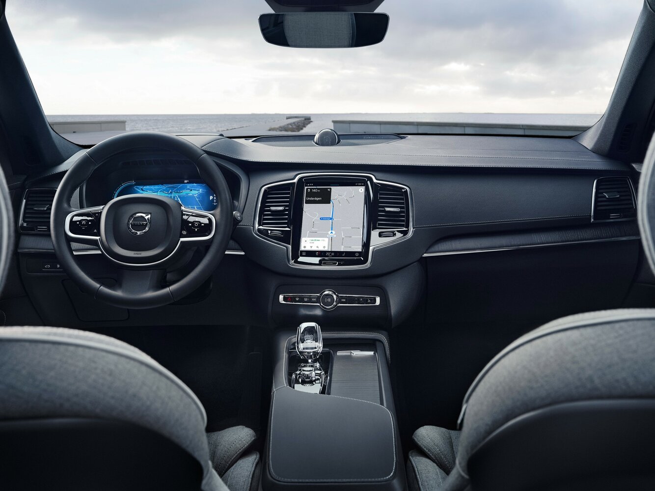 Volvo XC90 II Рестайлинг 1, 2021, фото 3