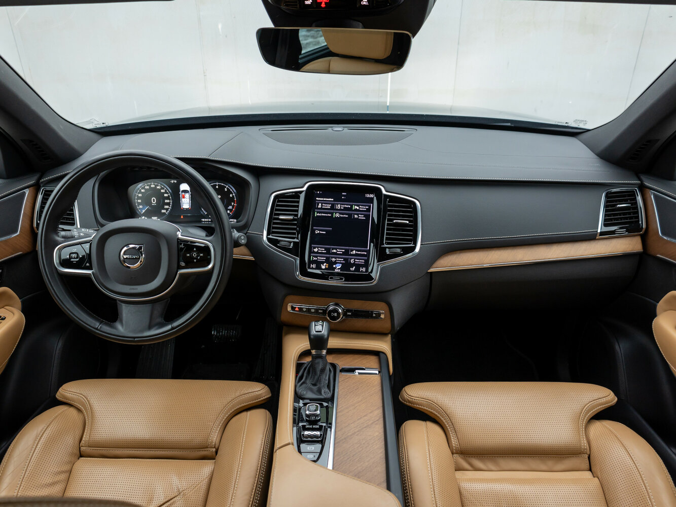 Volvo XC90 II Рестайлинг 1, 2021, фото 11