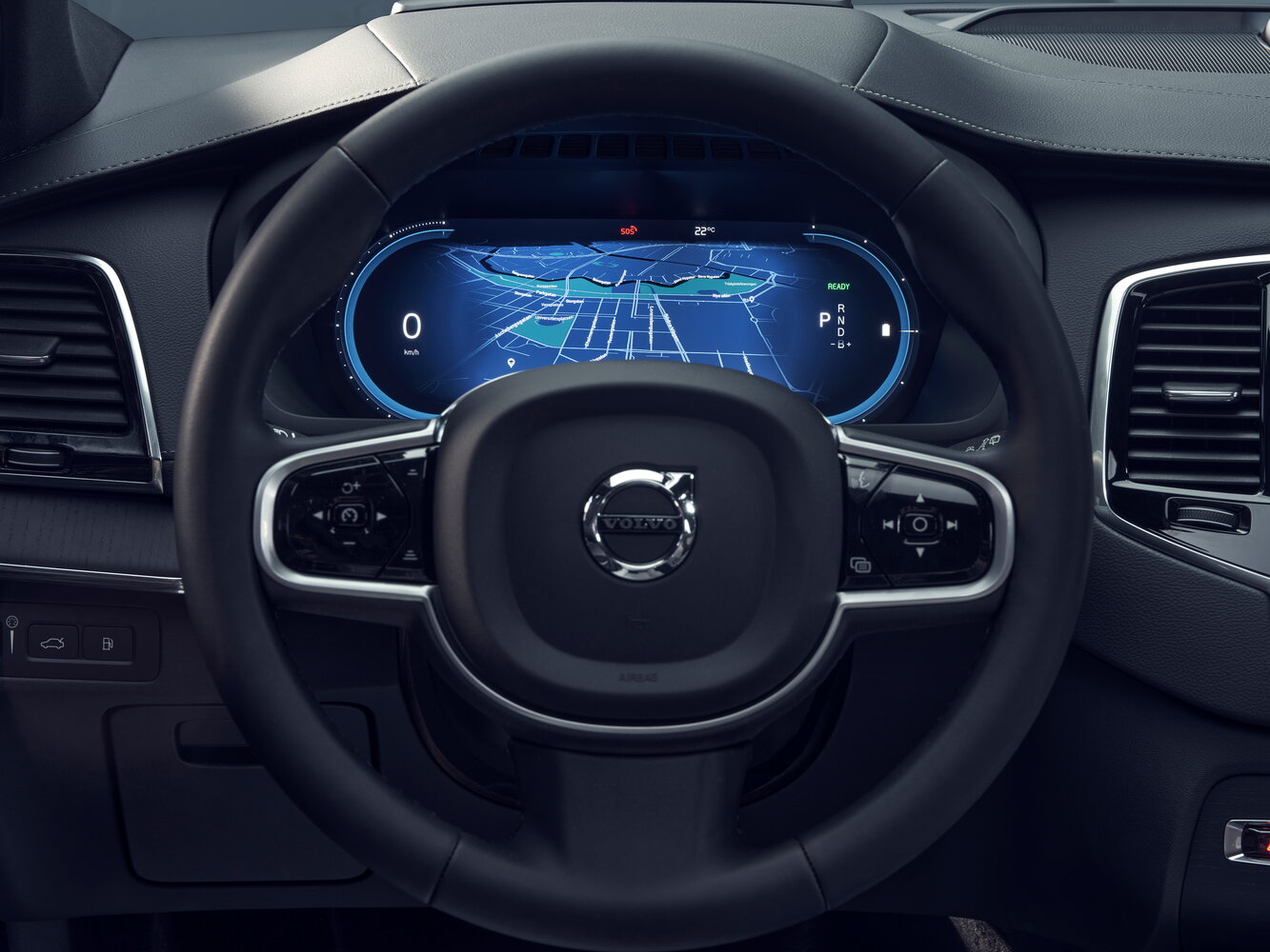 Volvo XC90 II Рестайлинг 1, 2021, фото 10