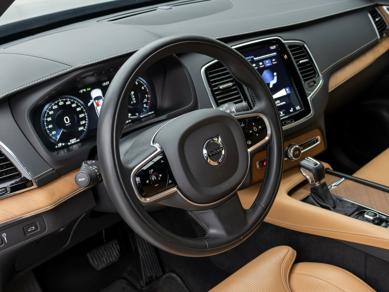 Volvo XC90 II Рестайлинг 1, 2021, фото 37