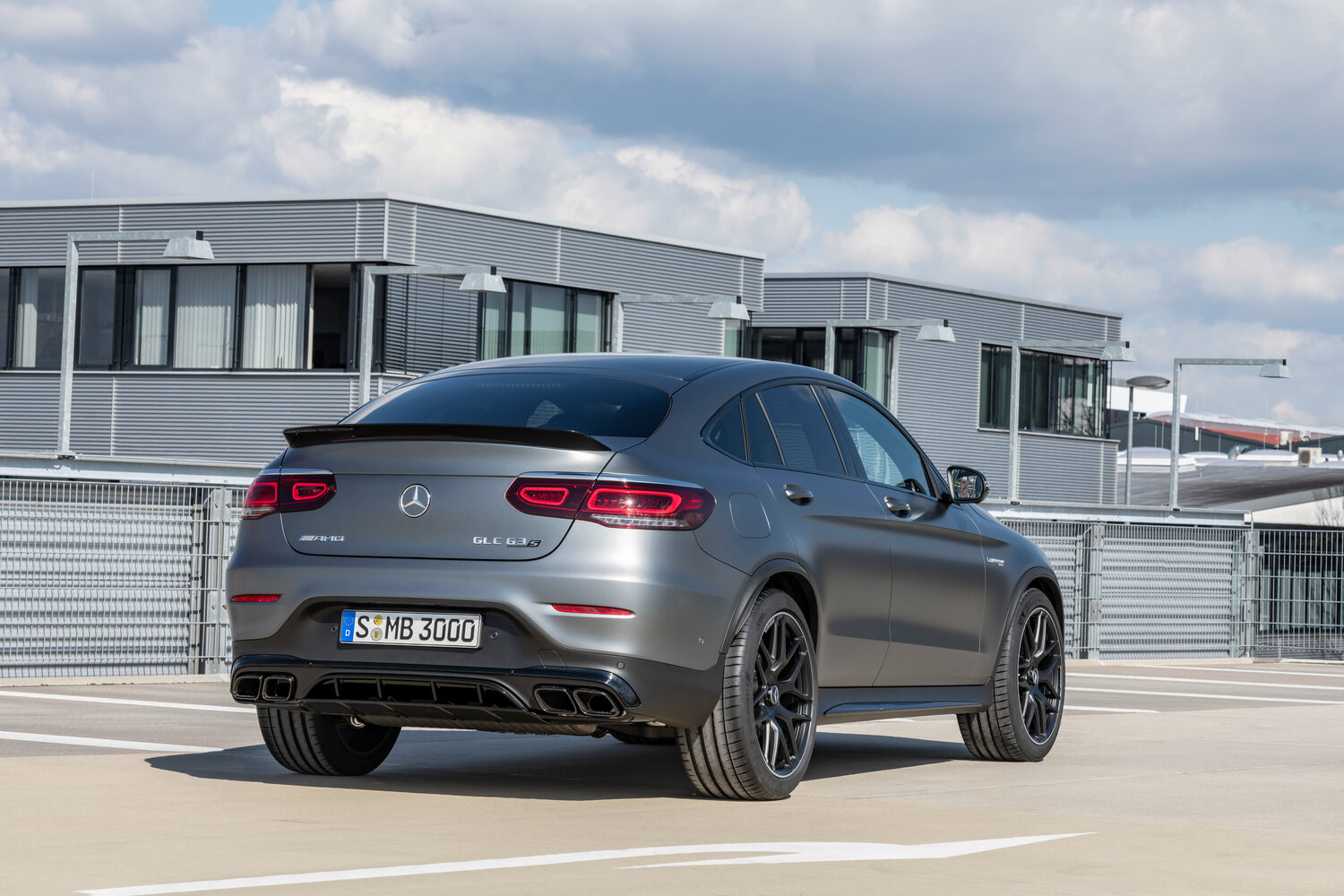 Mercedes-Benz GLC Coupe AMG I (C253) Рестайлинг, 2021, фото 9