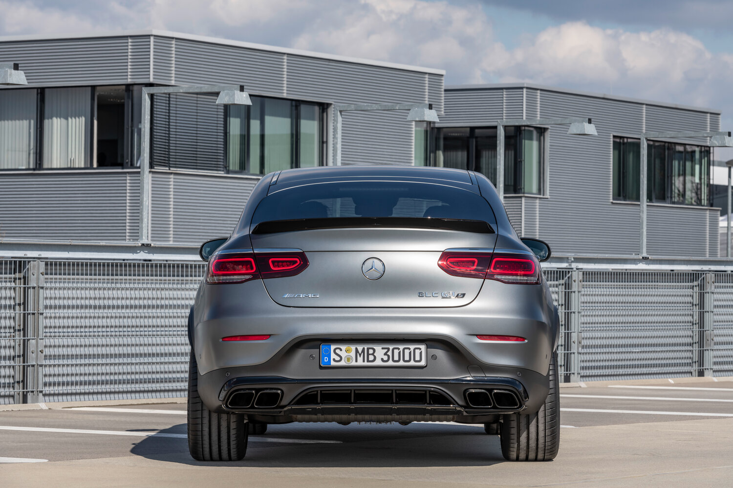 Mercedes-Benz GLC Coupe AMG I (C253) Рестайлинг, 2021, фото 2