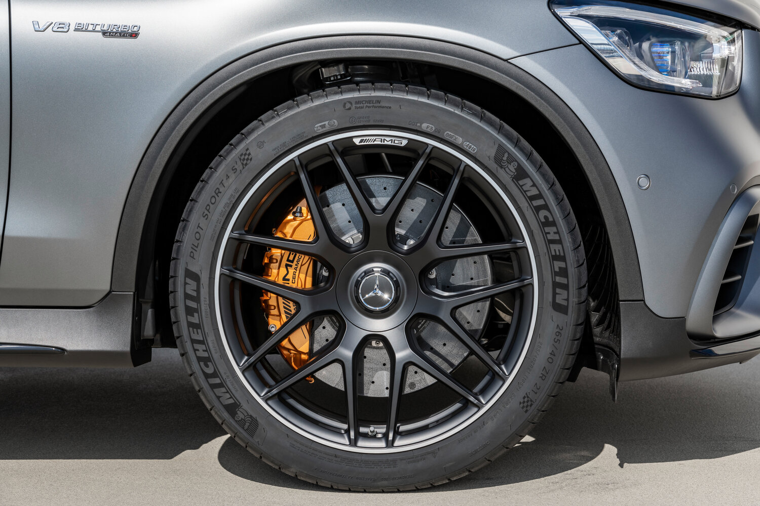 Mercedes-Benz GLC Coupe AMG I (C253) Рестайлинг, 2021, фото 6
