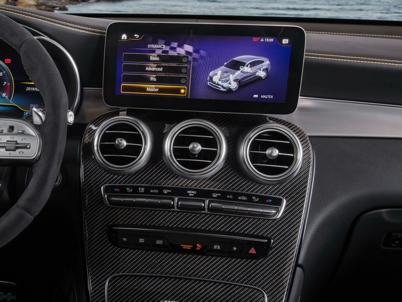 Mercedes-Benz GLC Coupe AMG I (C253) Рестайлинг, 2021, фото 4