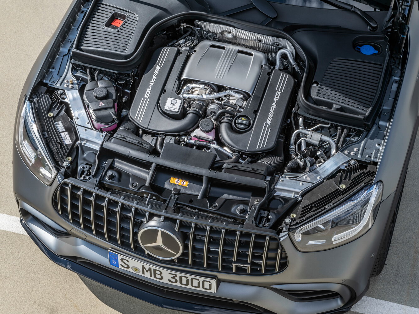 Mercedes-Benz GLC Coupe AMG I (C253) Рестайлинг, 2021, фото 3