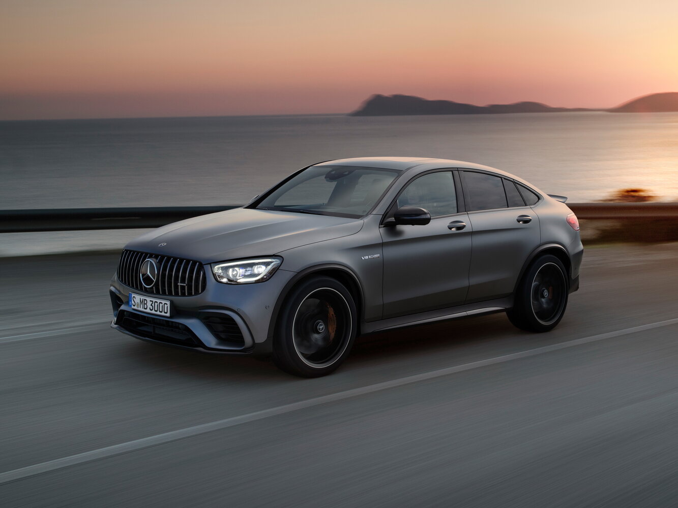 Mercedes-Benz GLC Coupe AMG I (C253) Рестайлинг, 2021, фото 7