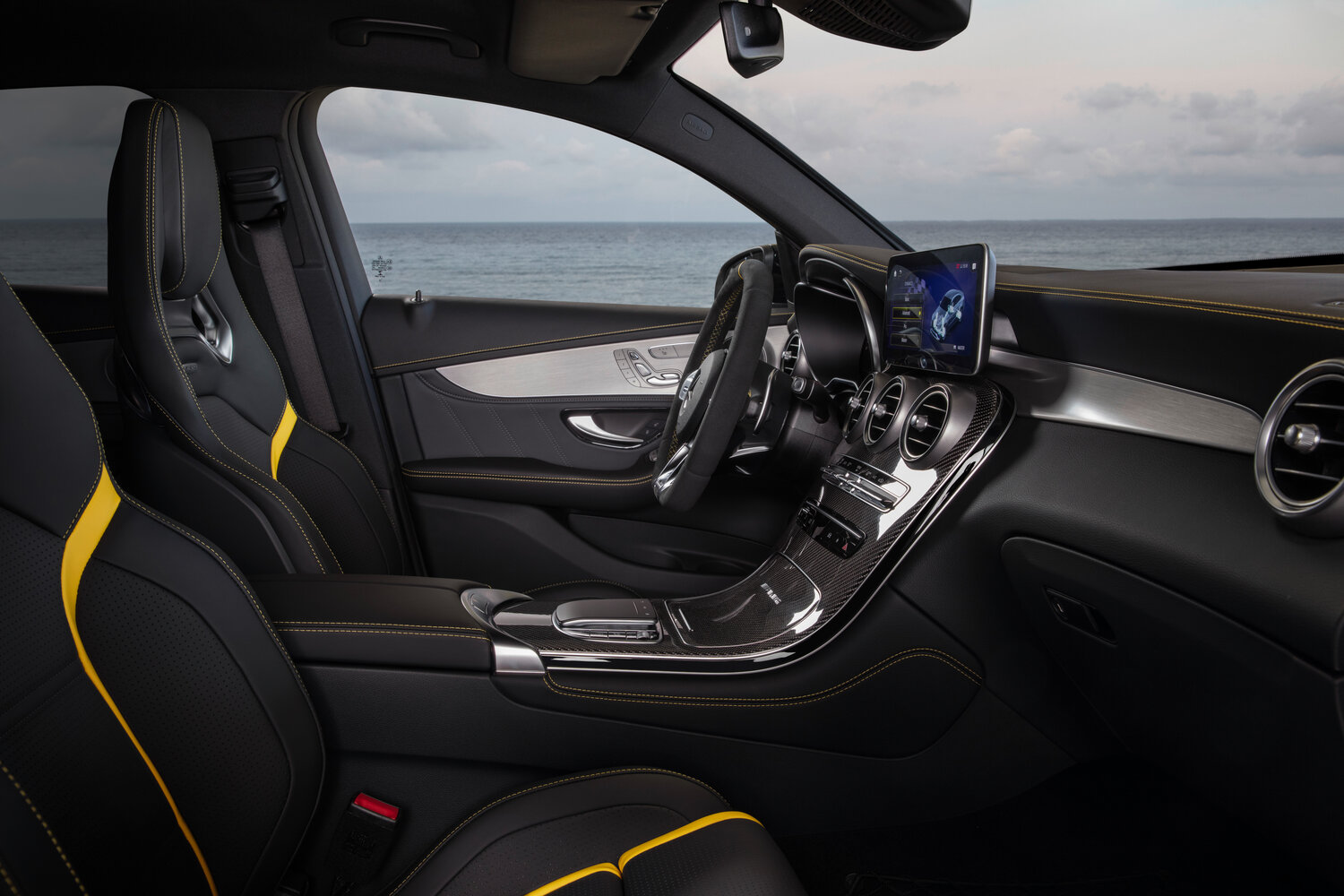 Mercedes-Benz GLC Coupe AMG I (C253) Рестайлинг, 2021, фото 12