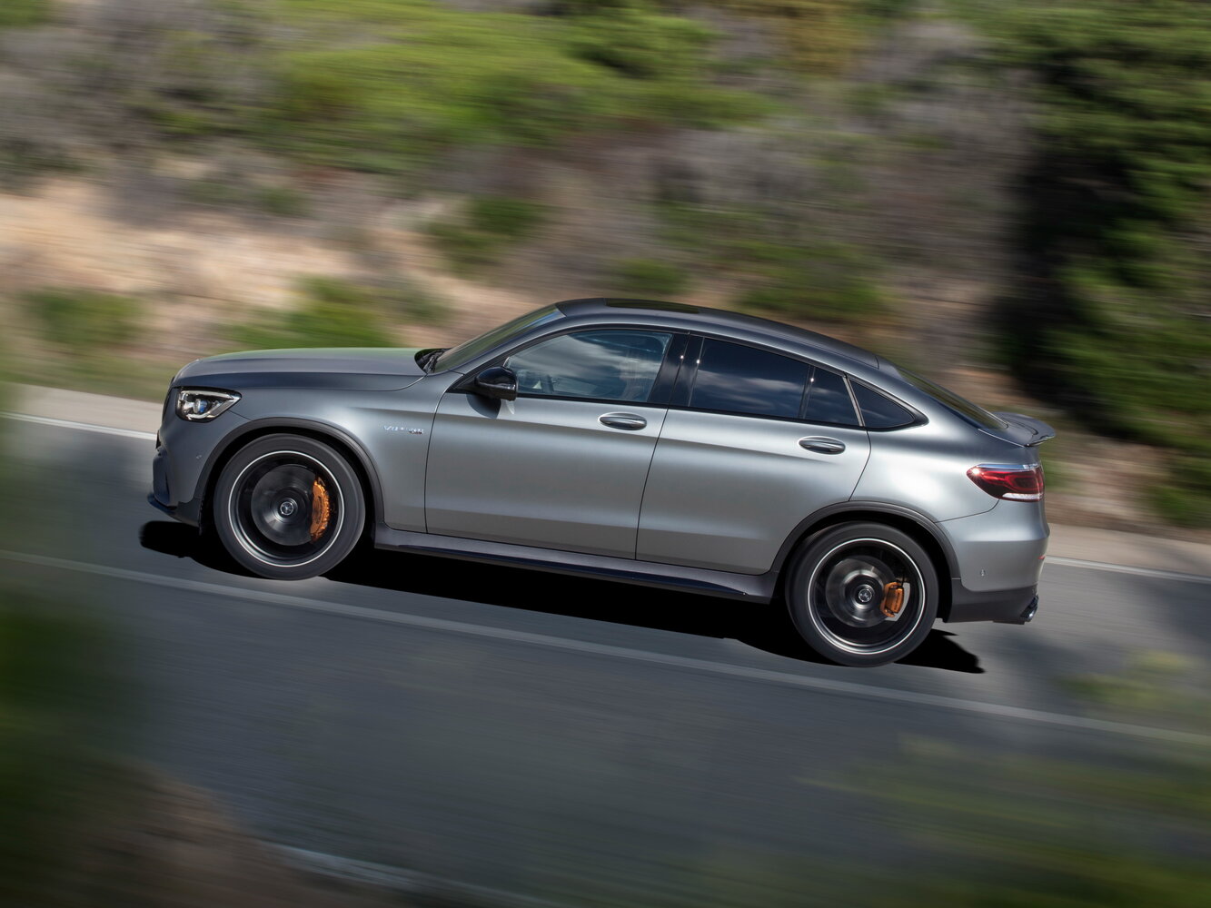 Mercedes-Benz GLC Coupe AMG I (C253) Рестайлинг, 2021, фото 5