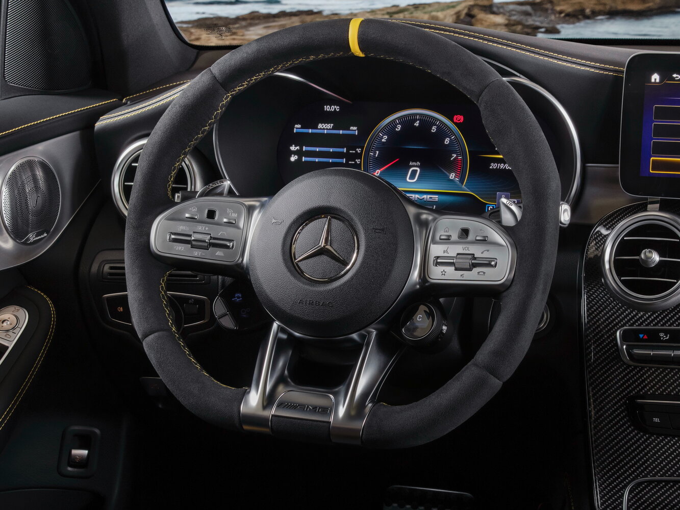 Mercedes-Benz GLC Coupe AMG I (C253) Рестайлинг, 2021, фото 8