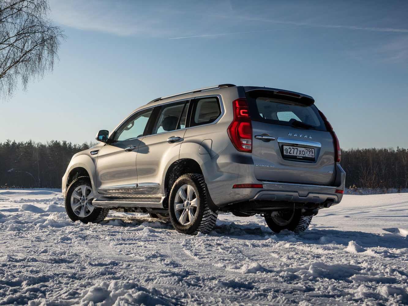 Haval H9 I Рестайлинг, 2020, фото 30
