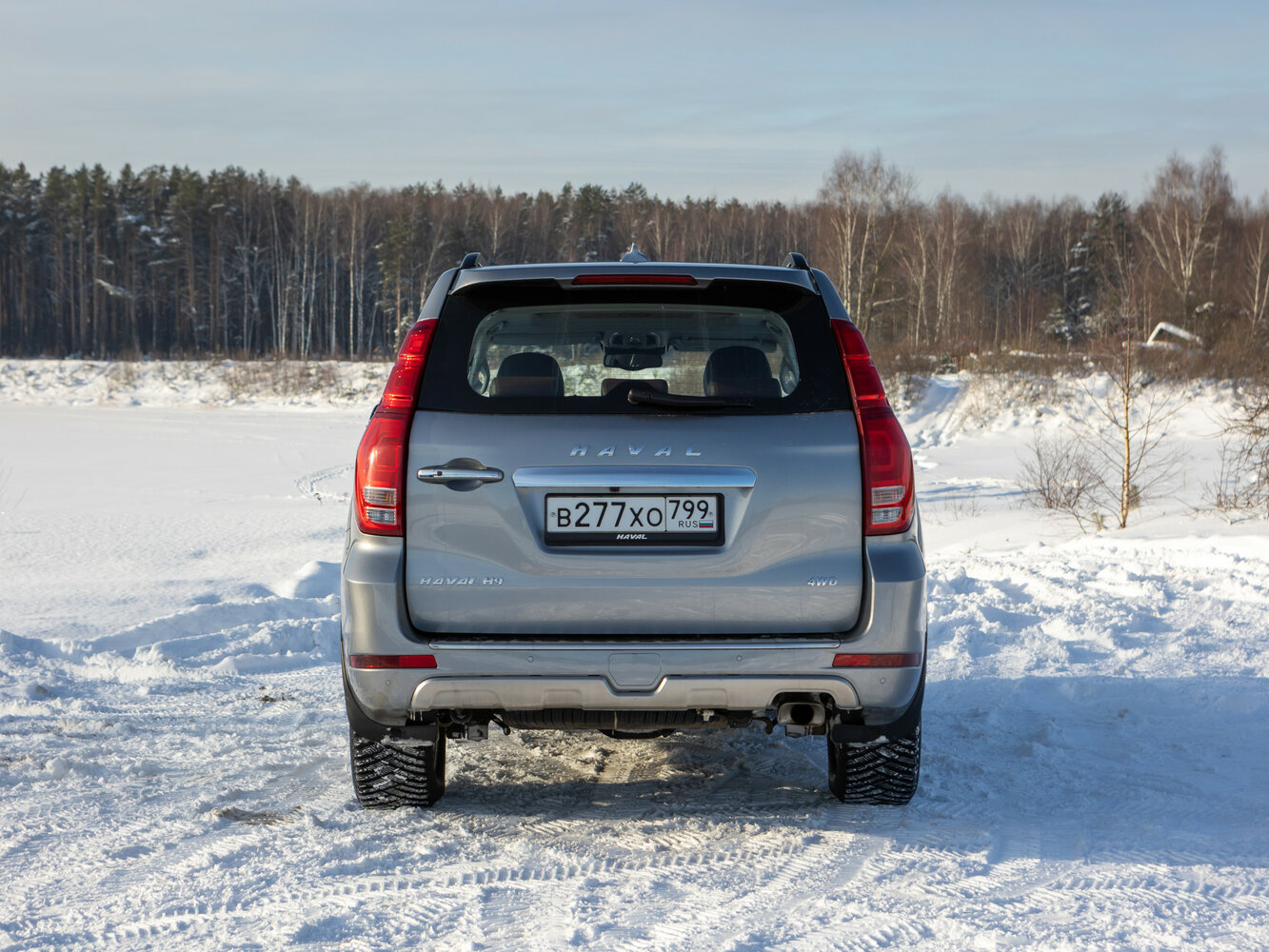 Haval H9 I Рестайлинг, 2020, фото 28