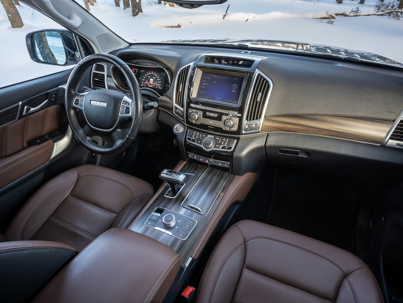Haval H9 I Рестайлинг, 2020, фото 19