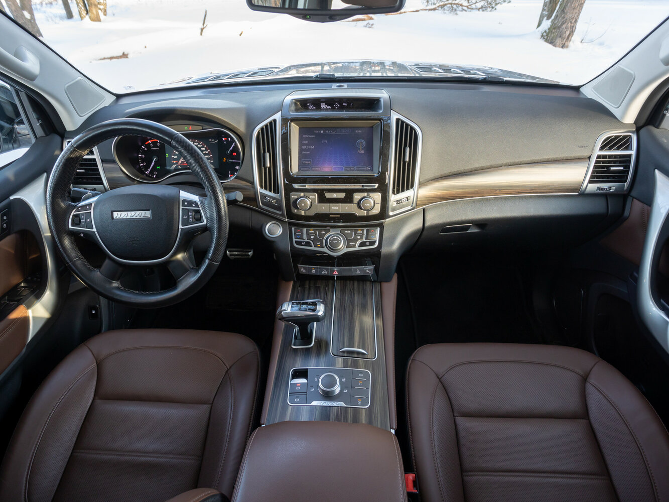 Haval H9 I Рестайлинг, 2020, фото 6