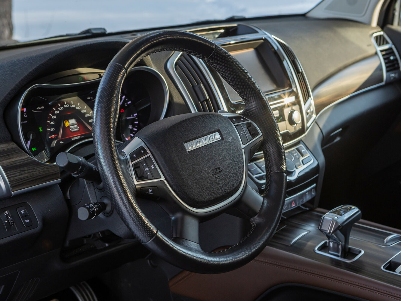 Haval H9 I Рестайлинг, 2020, фото 32