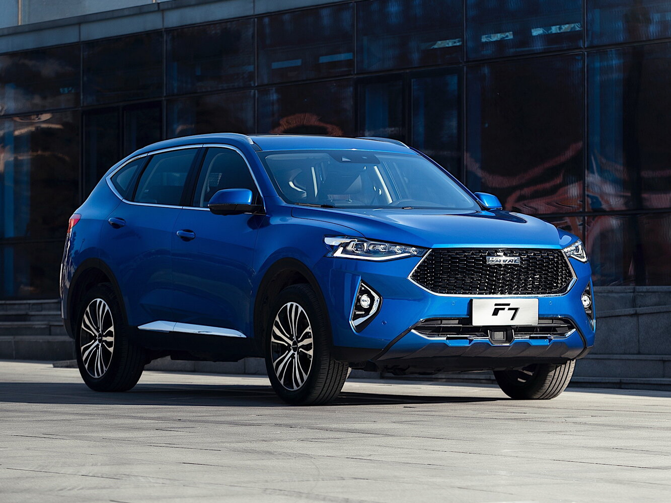 Haval F7 I, 2019, фото 13