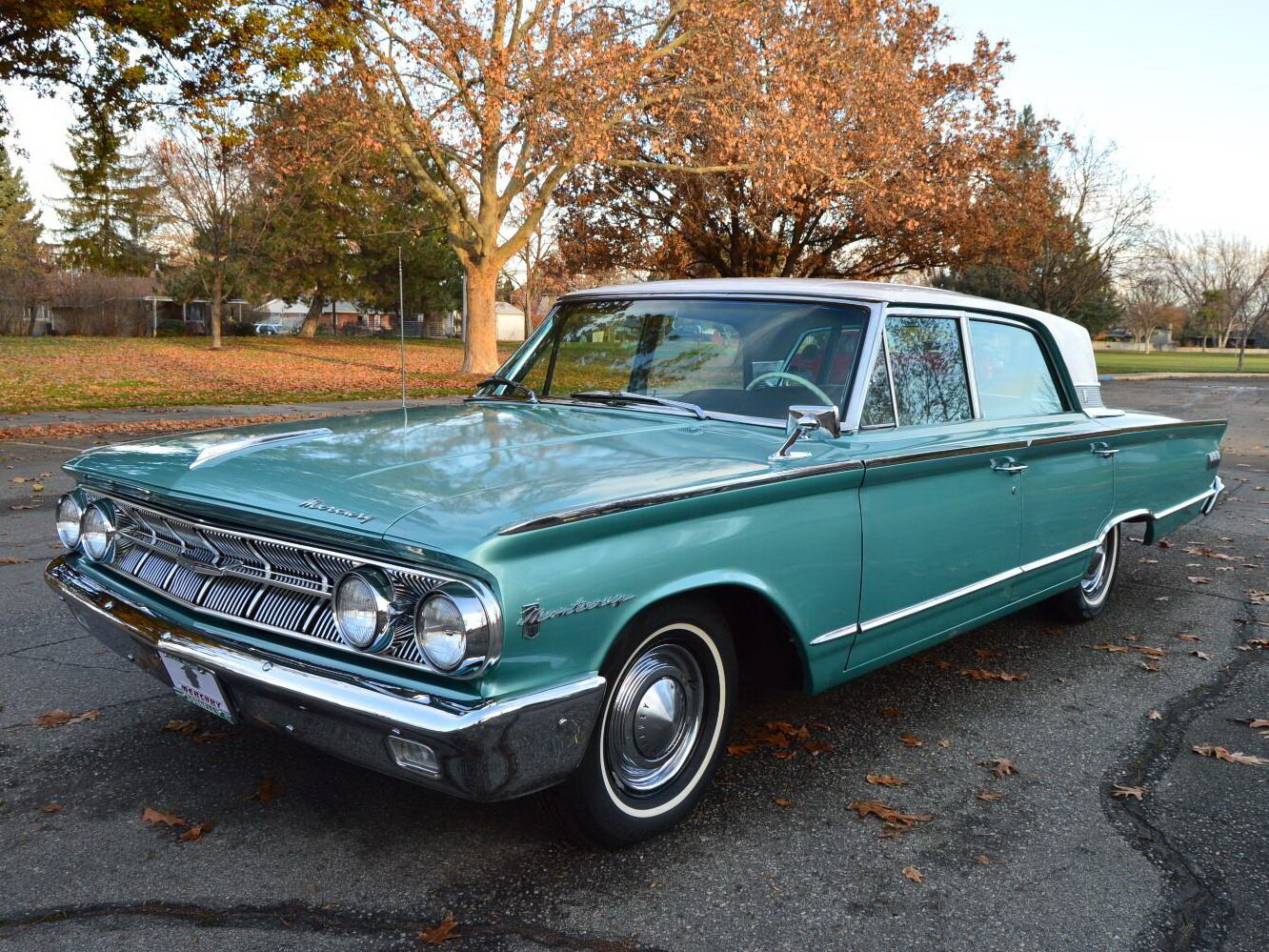 Mercury Monterey V, 1962, фото 1