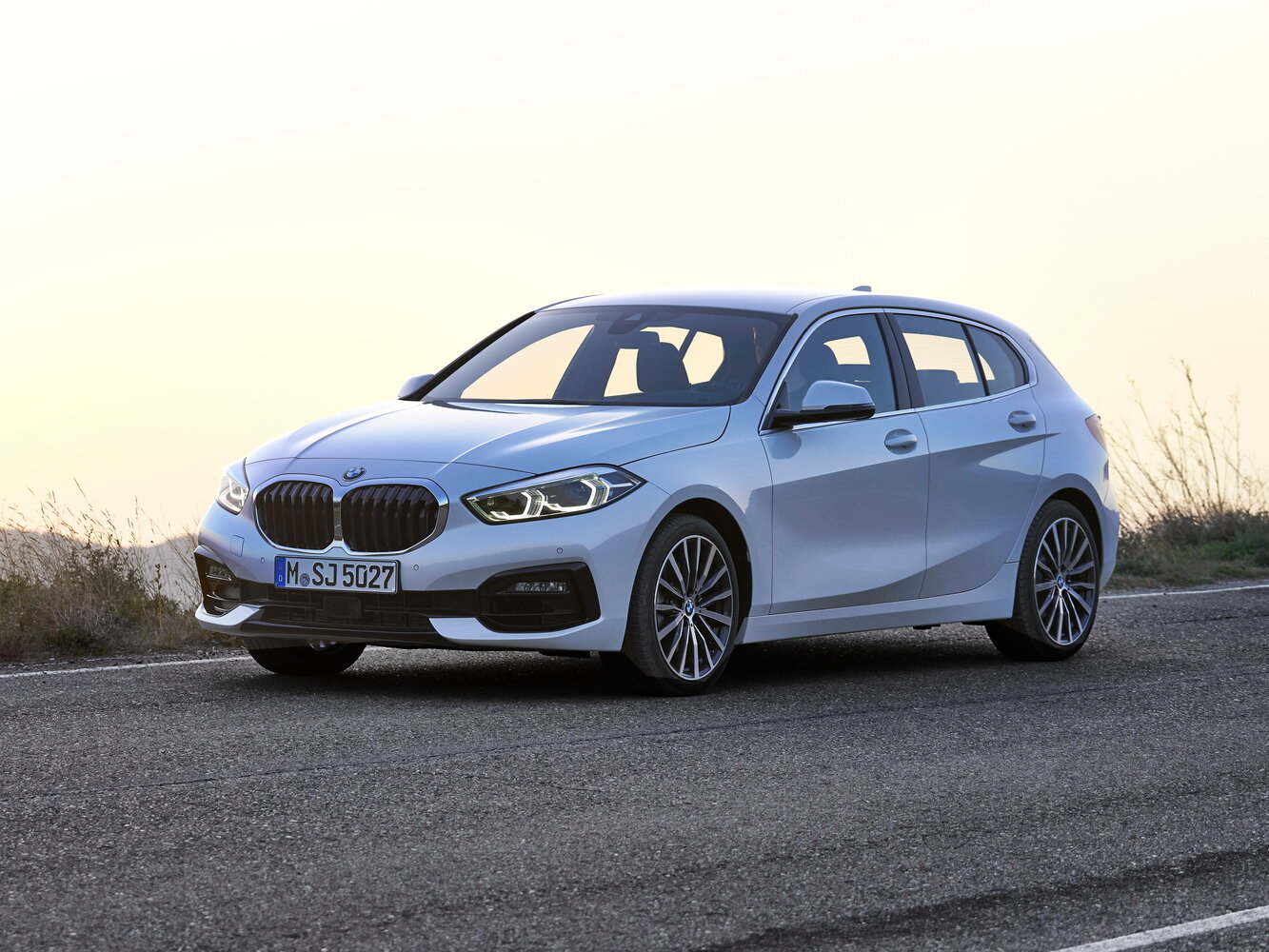 BMW 1 series III (F40), 2021, фото 5