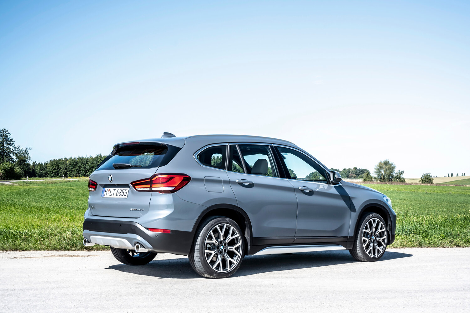 BMW X1 II (F48) Рестайлинг, 2021, фото 16