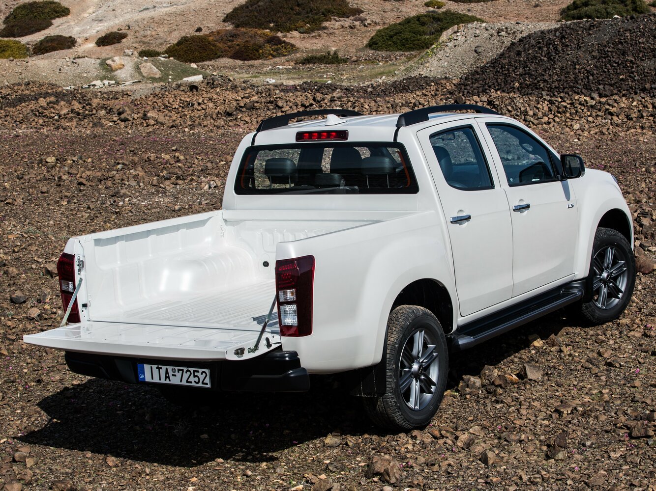 Isuzu D-Max II Рестайлинг, 2018, фото 10