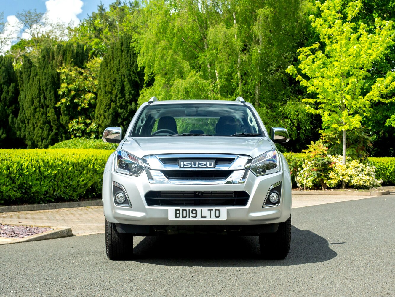 Isuzu D-Max II Рестайлинг, 2018, фото 8