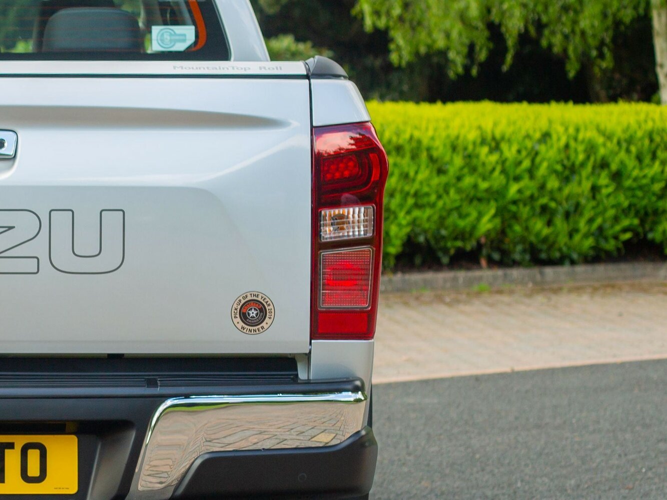 Isuzu D-Max II Рестайлинг, 2018, фото 16