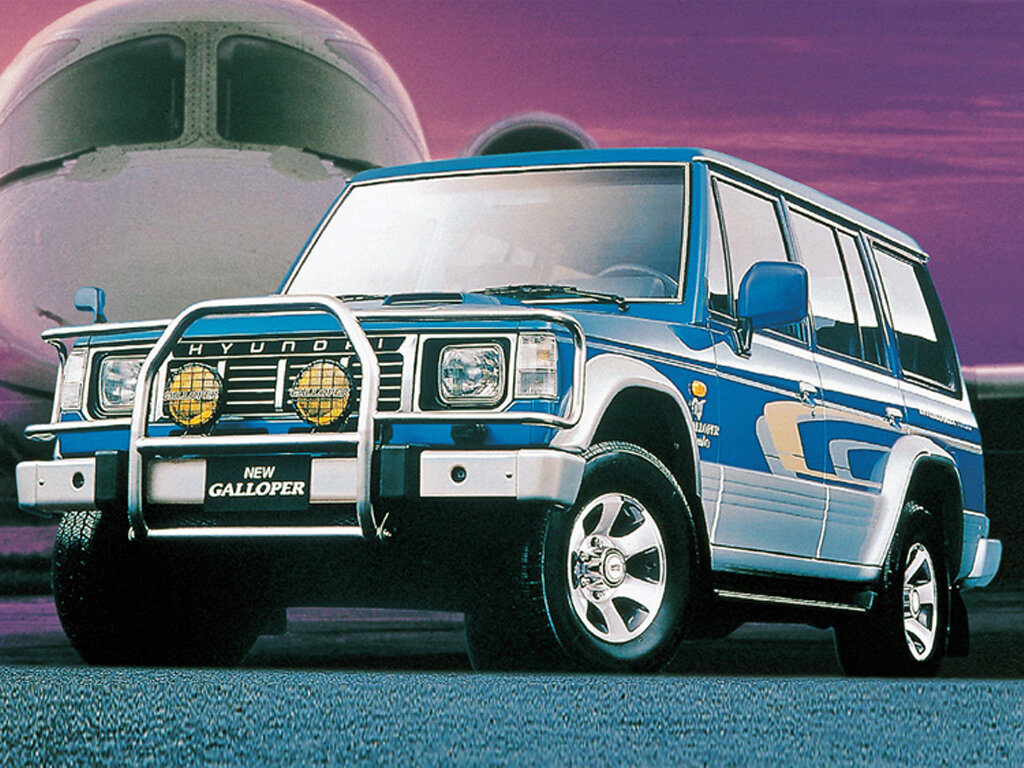 Hyundai Galloper I, 1997, фото 2