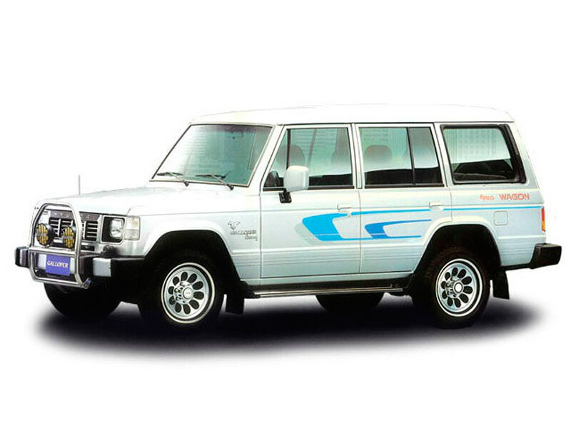Hyundai Galloper I, 1997, фото 3