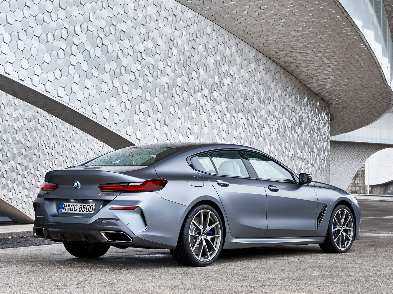 BMW 8 series II (G14/G15/G16), 2018, фото 6