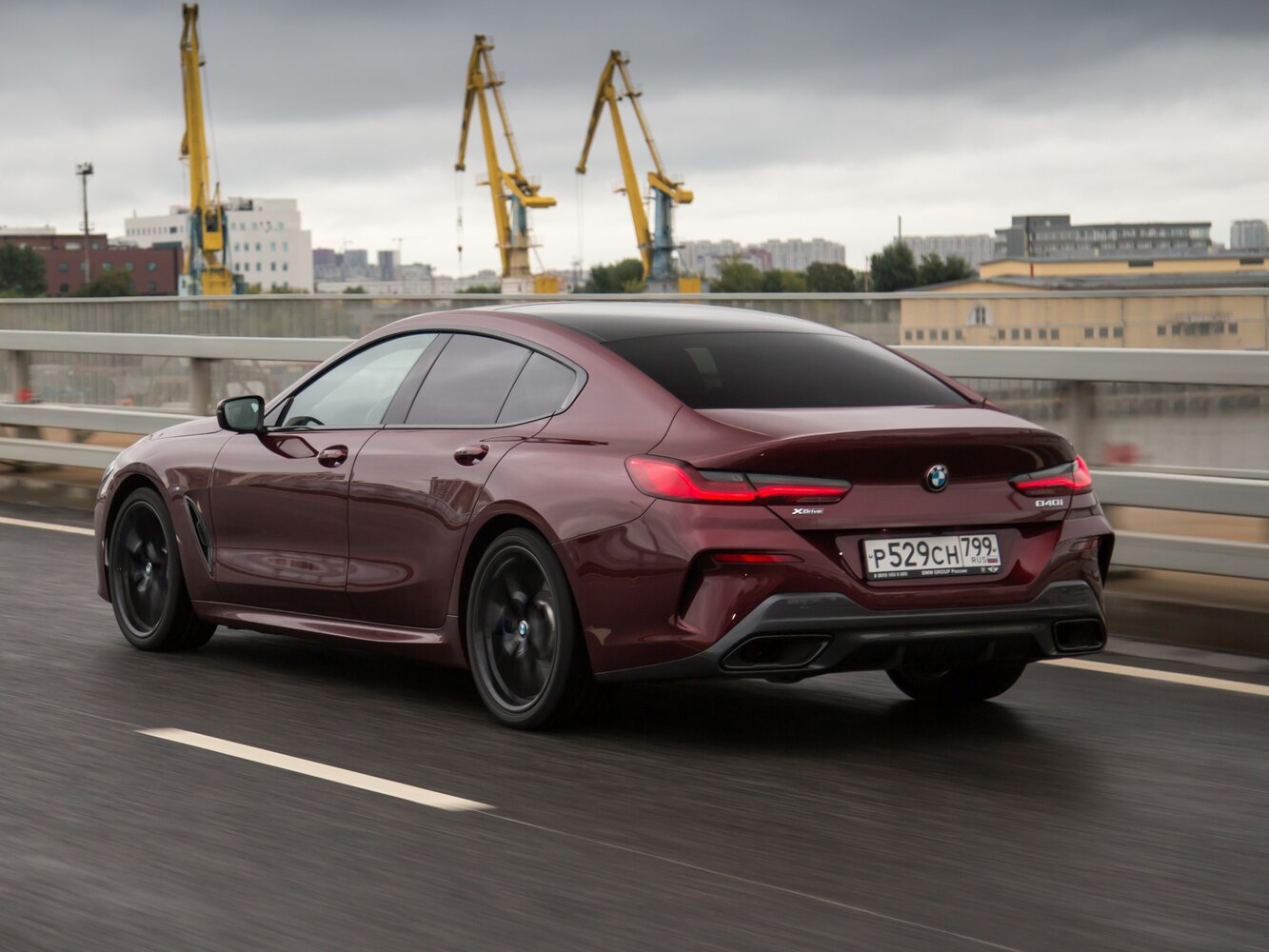 BMW 8 series II (G14/G15/G16), 2018, фото 4