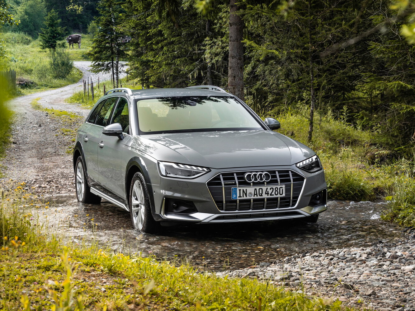 Audi A4 allroad V (B9) Рестайлинг, 2024, фото 6