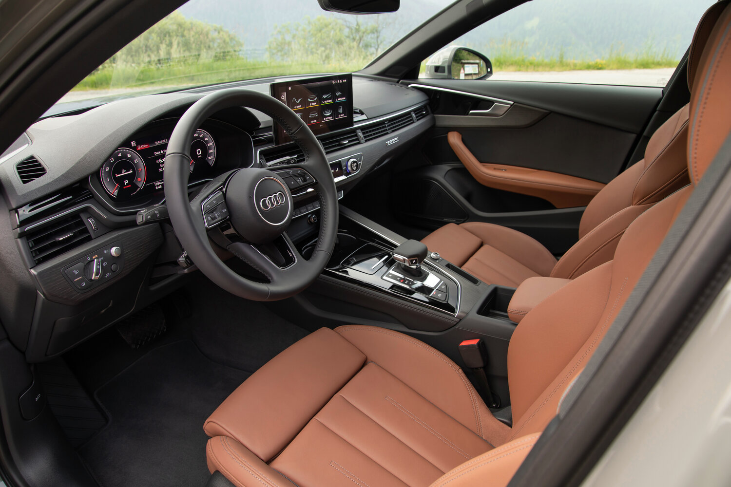 Audi A4 allroad V (B9) Рестайлинг, 2024, фото 12
