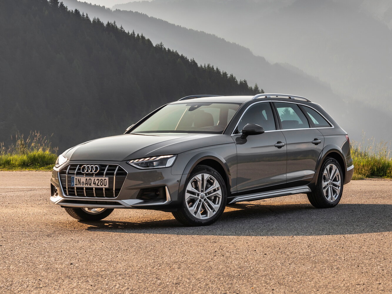 Audi A4 allroad V (B9) Рестайлинг, 2024, фото 4