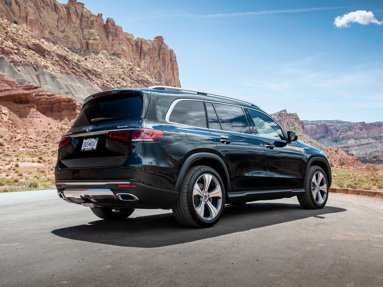 Mercedes-Benz GLS II (X167), 2020, фото 5