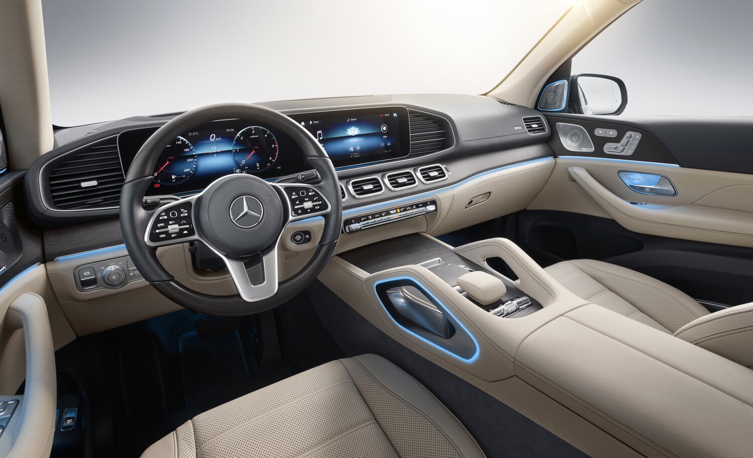Mercedes-Benz GLS II (X167), 2020, фото 11