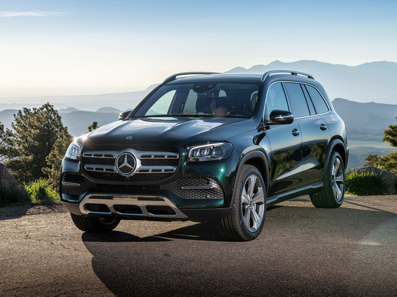 Mercedes-Benz GLS II (X167), 2020, фото 2