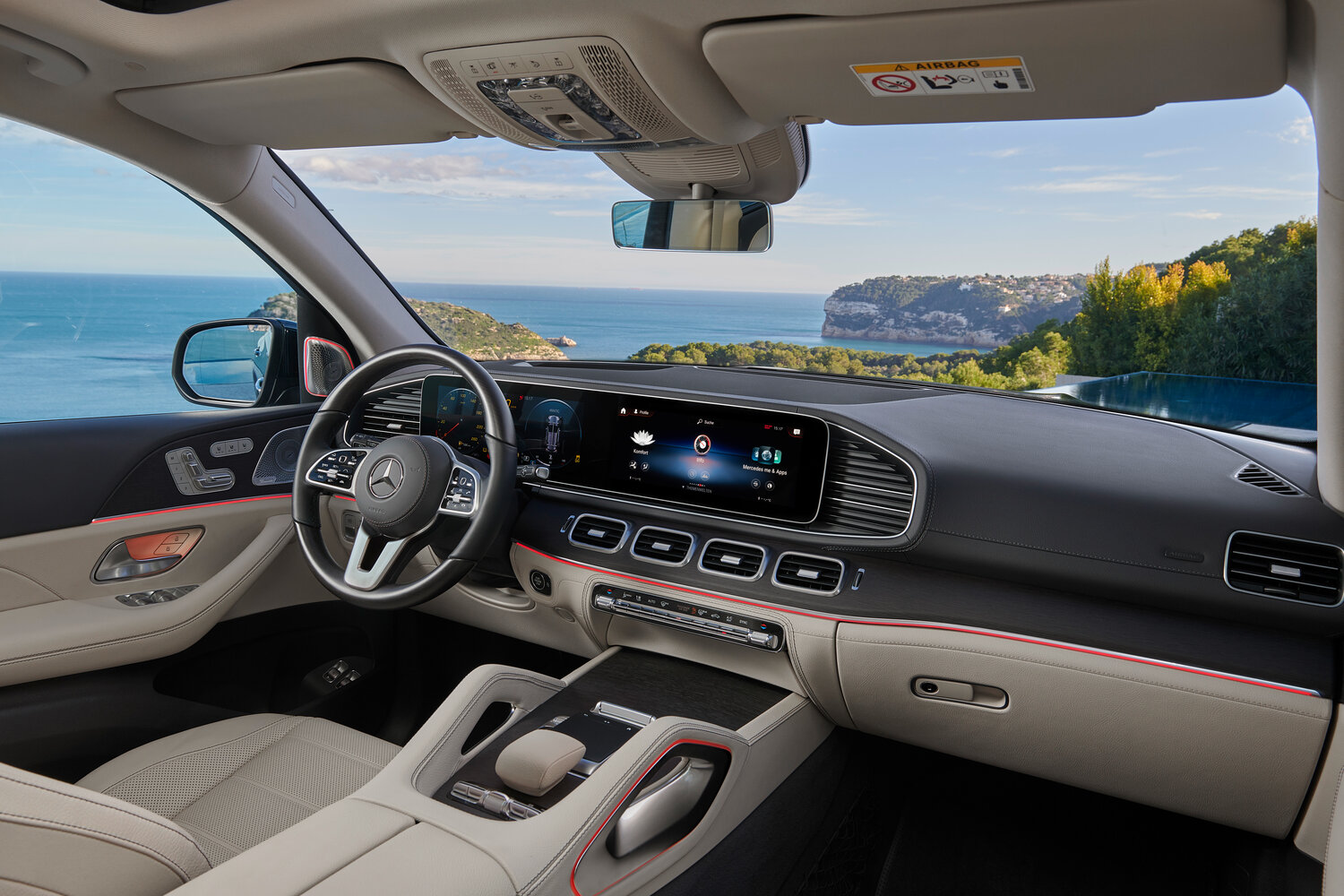 Mercedes-Benz GLS II (X167), 2020, фото 10