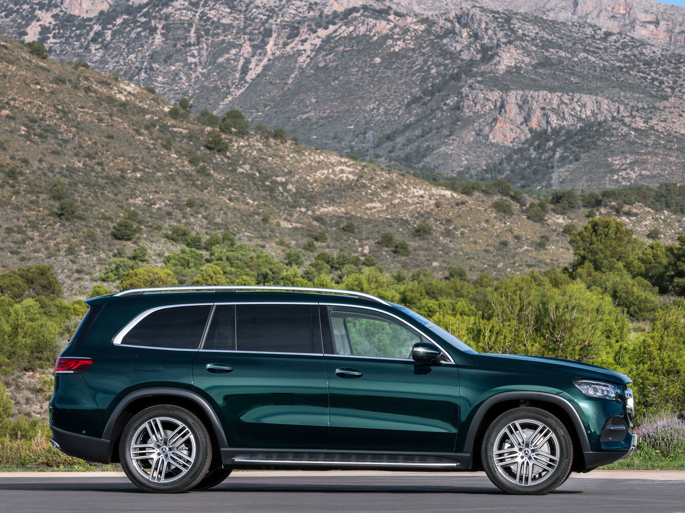 Mercedes-Benz GLS II (X167), 2020, фото 12