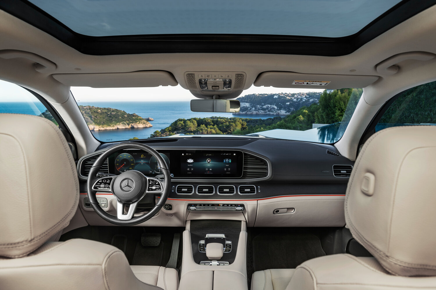 Mercedes-Benz GLS II (X167), 2020, фото 7